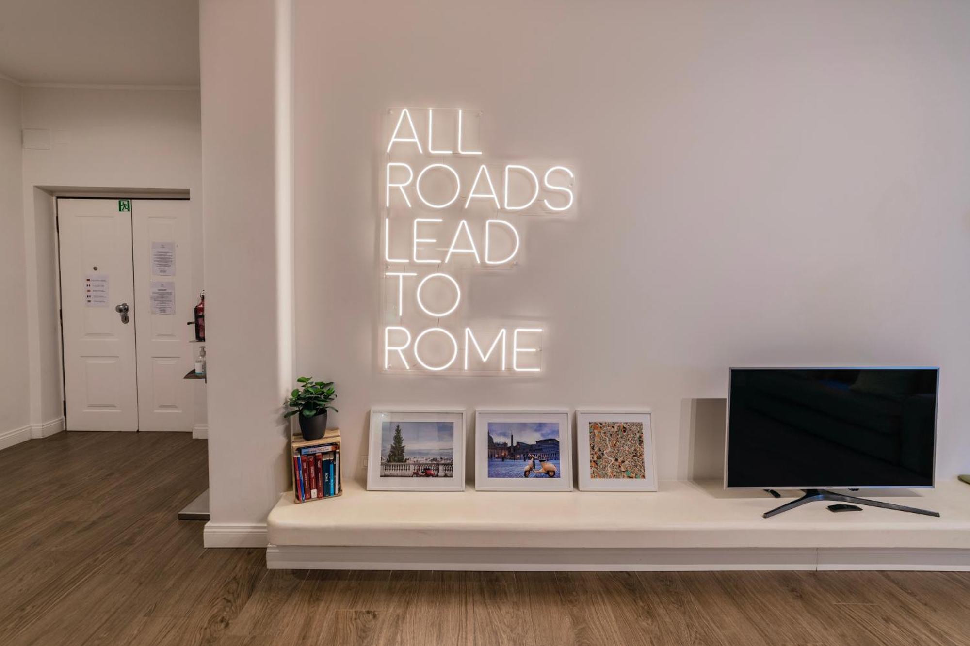 Rhome Vintage Holidays San Pietro Rome Buitenkant foto