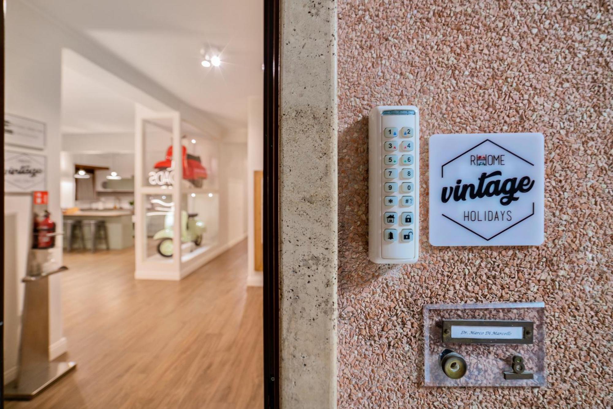 Rhome Vintage Holidays San Pietro Rome Buitenkant foto