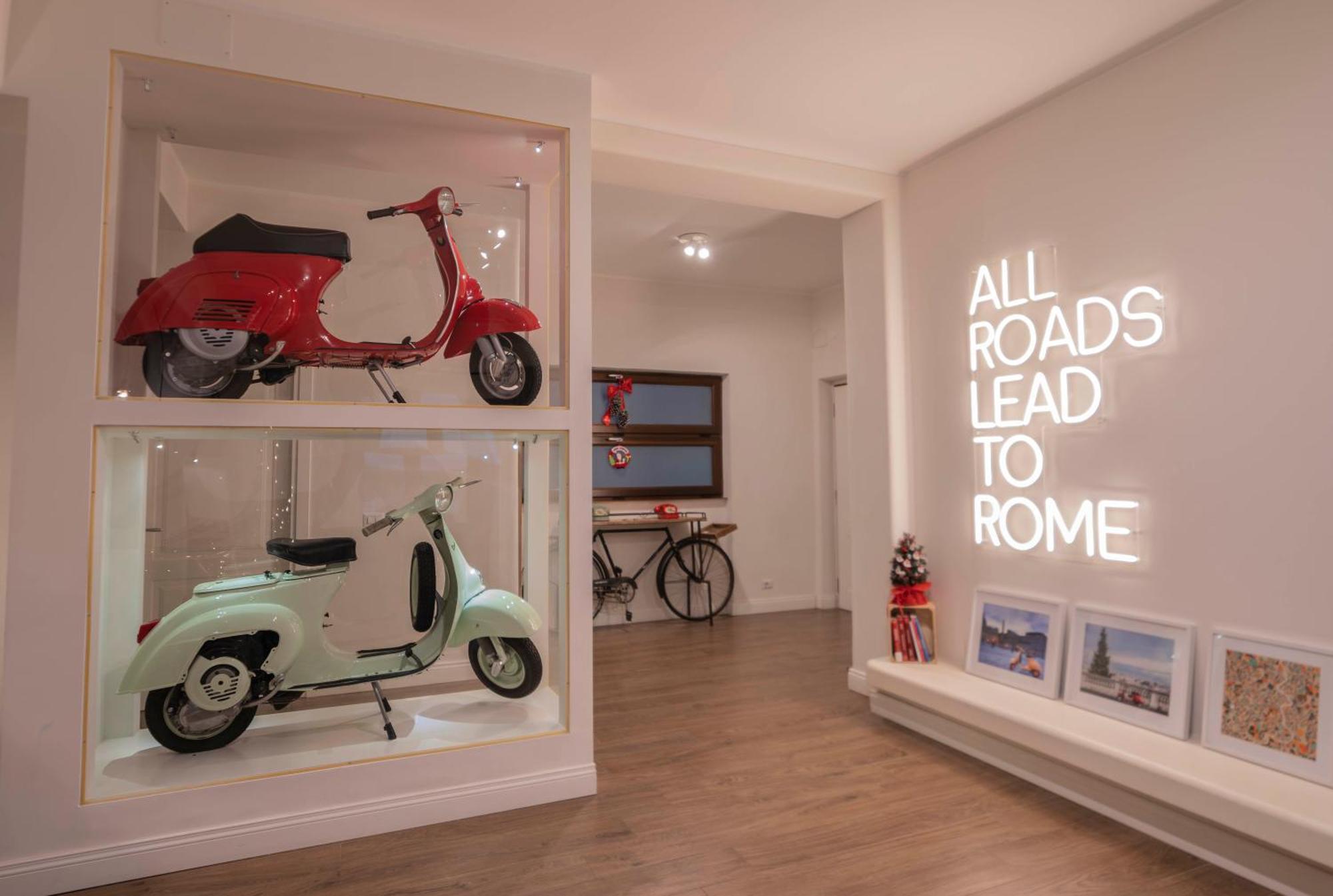 Rhome Vintage Holidays San Pietro Rome Buitenkant foto